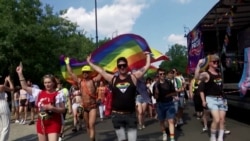 Budapest Pride March Draws Thousands In Protest Against Government's Anti-LGBT Moves