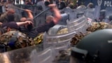 Kosovo Serb Blockade Turns Violent, KFOR Troops Injured