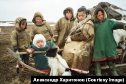 The Nenets, photographed in 1999.