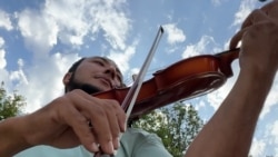 Serenading Kyrgyz Streets: Elmurod Iminov Isn't Fiddling Around
