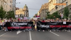 Anti-Government Protests Continue In Wake Of Serbia's Mass Shootings