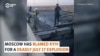 WATCH: Moscow Blames Kyiv For Deadly Crimea Bridge Blast