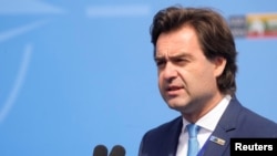 Moldovan Foreign Minister Nicu Popescu