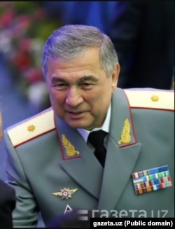 Botir Tursunov, father of President Shavkat Mirziyoev's son-in-law Oybek Tursunov, is first deputy chief of Uzbekistan's State Security Service.