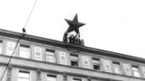 Hungary -- Red stars over Budapest during the Socialist era. 