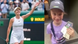 Ukrainian Tennis Star Invites Daughter Of Frontline Soldier To Wimbledon Match