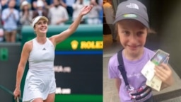 
Ukrainian Tennis Star Invites Daughter Of Frontline Soldier To Wimbledon Match