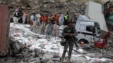 Search And Rescue Ongoing After Landslide On Afghan-Pakistani Border GRAB 2