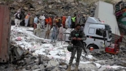 Search And Rescue Ongoing After Landslide On Afghan-Pakistani Border