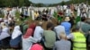 During the July 11 ceremony in Potocari, the remains of 30 victims were laid to rest. The remains were brought back from mass graves found in eastern Bosnia, where they had been relocated to try and cover up the crime. 