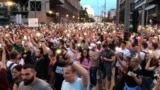 Serbians March In Sixth Anti-Government Demonstration Since Mass Shootings GRAB 1
