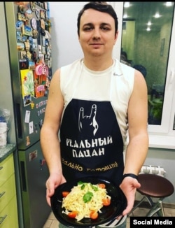An Instagram photo of Russian diplomat Dmitry Barabin, who was blacklisted by the Netherlands and has since been posted to the Russian Embassy in Belgrade.