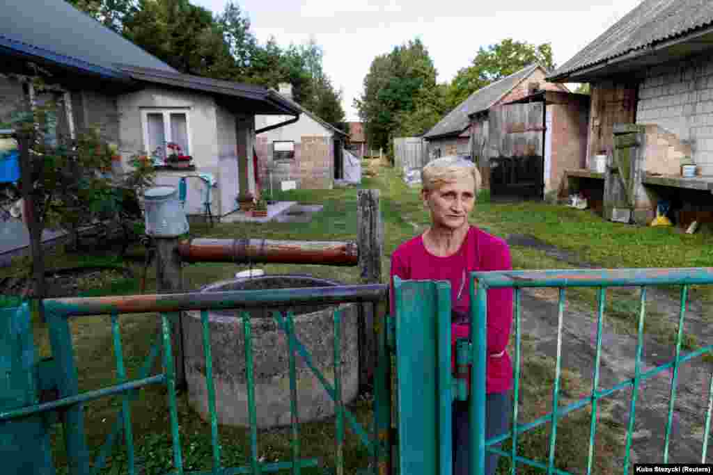 In Kolpin-Ogrodniki, Agata Moroz teared up as she told Reuters journalists, &quot;everyone says that something will happen, that something will definitely happen.&quot;&nbsp; &quot;I&#39;m afraid. I have a son in the army. He&#39;s a military man. I&#39;m worried about him. I have grandchildren. I have a disabled husband. I&#39;m most worried about them,&quot; Moroz said. &nbsp;