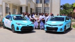 Taliban Turquoise Taxi Rule Has Kabul Cabbies Seeing Red 