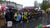 Belarusians Protest Against Russian Nuclear Weapons GRAB 1