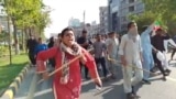 Imran Khan Supporters Protest His Arrest In Pakistan GRAB 3