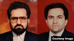 Abolghasem Mesbahi provided Radio Farda with two photos of himself that he says were taken during his time as a senior Iranian intelligence officer operating in Europe.