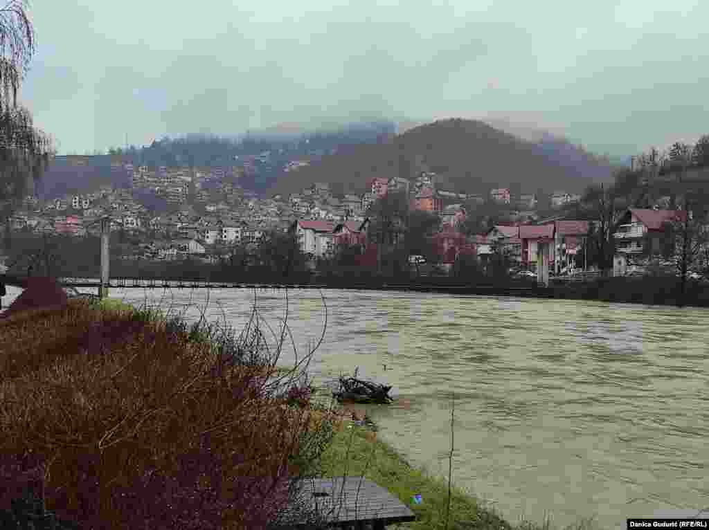 The southwestern Serbian town of Priboj, where the Lim River flows, is ground zero for the accumulation of tons of waste dumped in poorly regulated riverside landfills or directly into waterways that flow across the western Balkans.