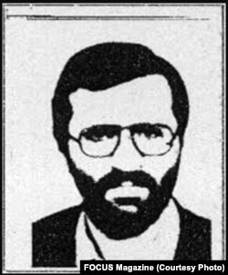 The German magazine FOCUS published a photo in October 1993 of a man identified as Morteza Gholami, an Iranian intelligence officer who was stationed in Bonn. Gholami reportedly threatened Farrokhzad before the dissident entertainer was murdered.