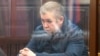 Aleksandr Mamontov appears in court in Kemerovo in 2018.