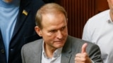 Viktor Medvedchuk was sanctioned by the United States in March 2014. (file photo)