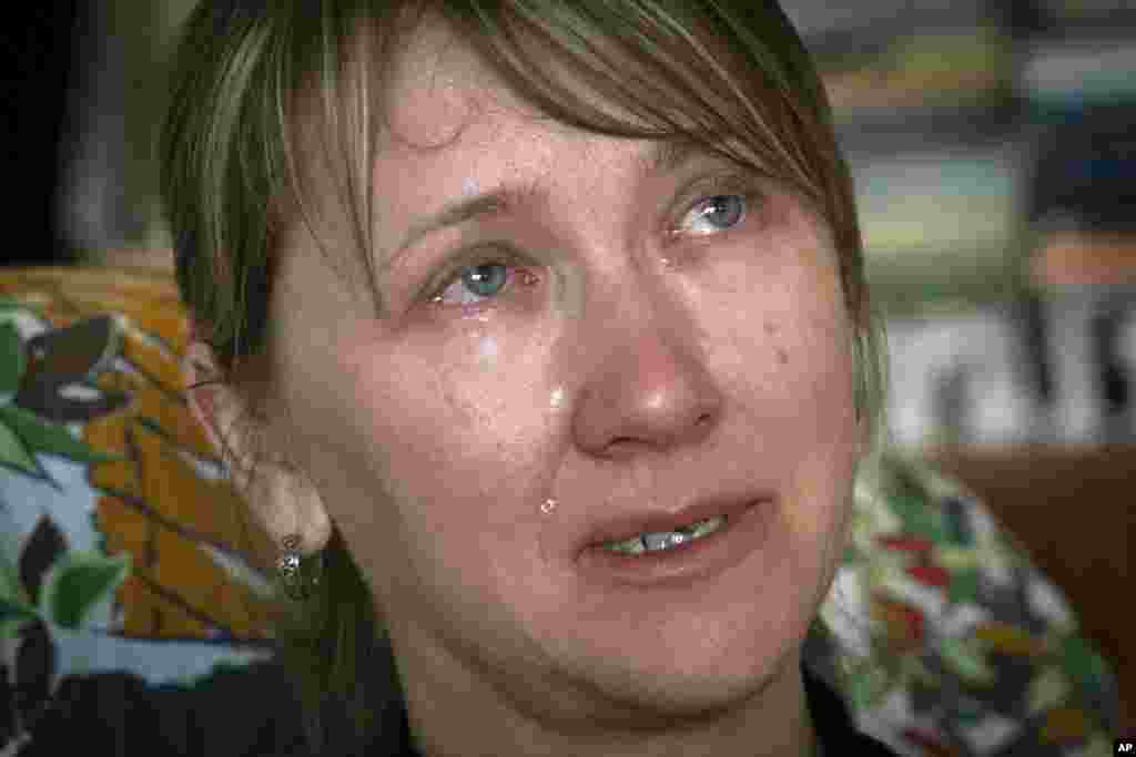 Movchan weeps as she talks about her husband.&nbsp; A Facebook community for the art project has over 1,000 participants. &ldquo;And the community keeps growing,&rdquo; says Sokalska, noting the tragedy of what that means to many. &nbsp; &ldquo;They find themselves in a complete void. It&rsquo;s like a black hole and nobody truly understands what a woman who has lost her husband feels,&rdquo; she says.&nbsp;