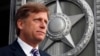 Then-U.S. Ambassador to Russia Michael McFaul leaves the Russian Foreign Ministry in Moscow in May 2013.