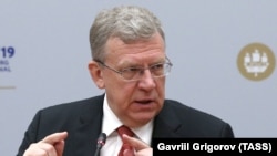 The individuals designated for sanctions include former Russian Finance Minister Aleksei Kudrin. (file photo)