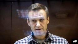 Imprisoned Russian opposition politician Aleksei Navalny, who has called all of his placements in punitive confinement "politically motivated," has served 180 days in solitary. 