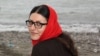 Iranian activist and journalist Golrokh Ebrahimi Iraee (file photo)