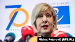 Council of Europe Commissioner for Human Rights Dunja Mijatovic: "High-level officials have used their position as a platform to further fuel antagonism and intolerance in Bulgarian society."